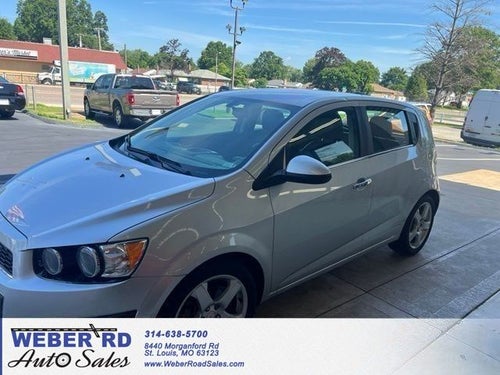2016 Chevrolet Sonic LTZ
