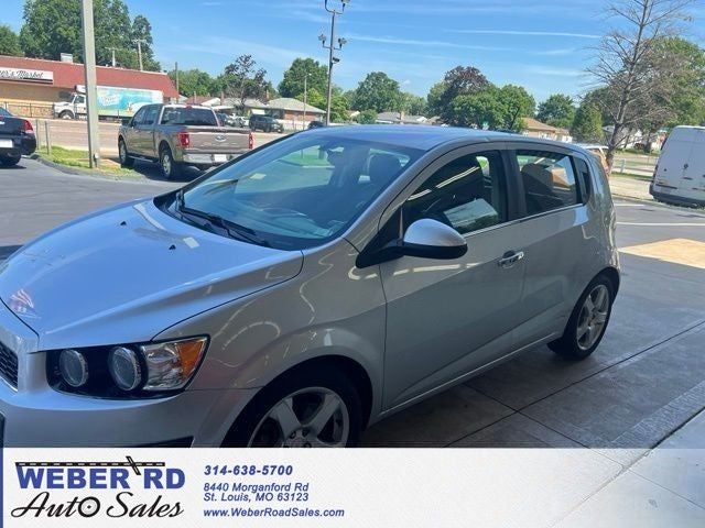 2016 Chevrolet Sonic LTZ