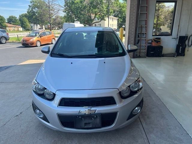 2016 Chevrolet Sonic LTZ