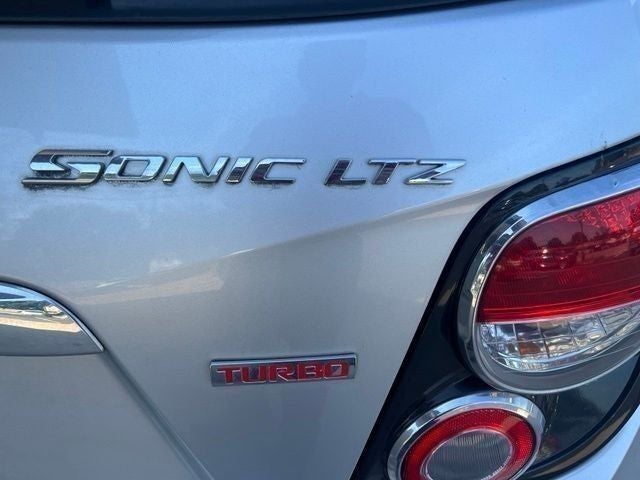 2016 Chevrolet Sonic LTZ