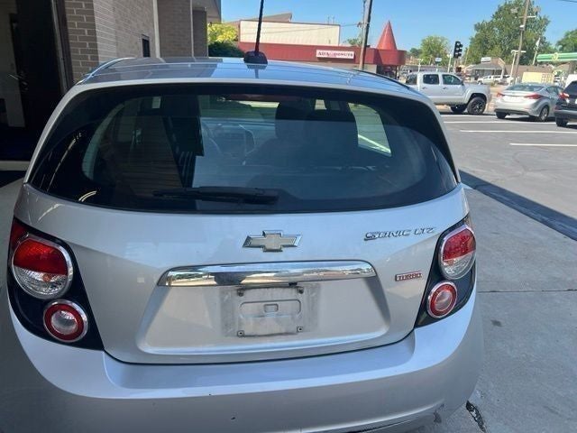 2016 Chevrolet Sonic LTZ
