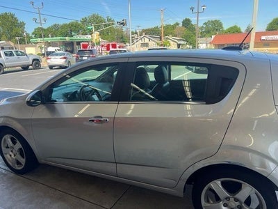2016 Chevrolet Sonic LTZ