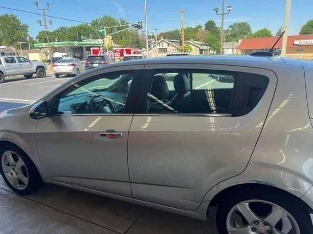 2016 Chevrolet Sonic LTZ