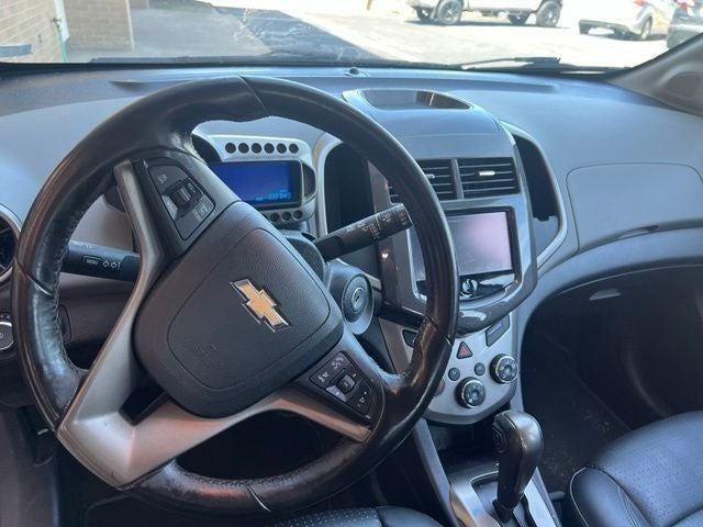 2016 Chevrolet Sonic LTZ