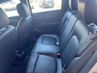2016 Chevrolet Sonic LTZ