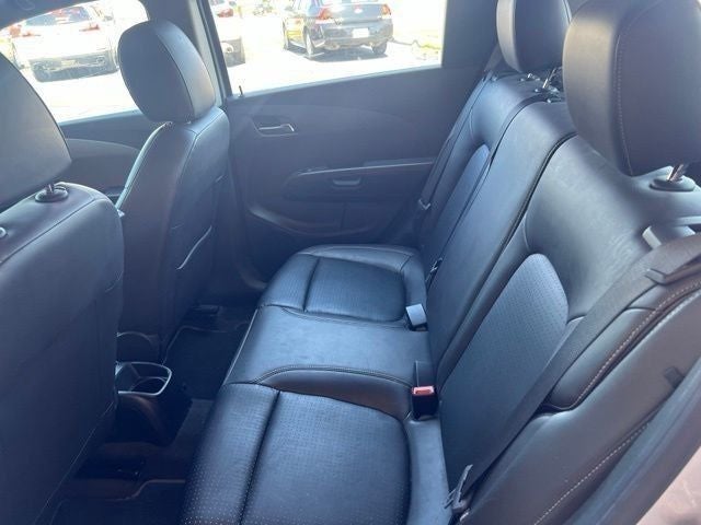 2016 Chevrolet Sonic LTZ