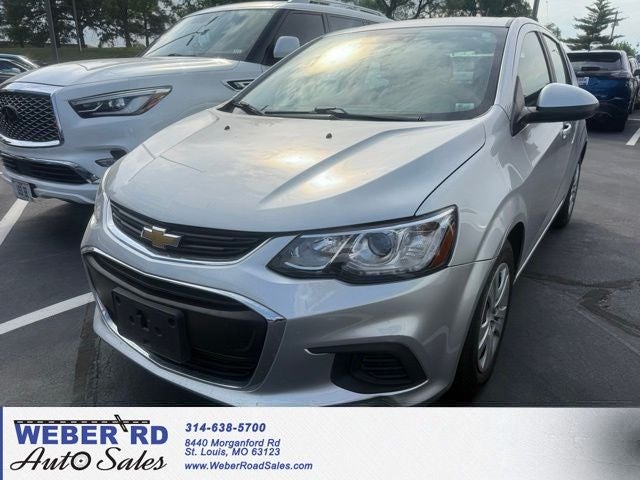 2020 Chevrolet Sonic LT