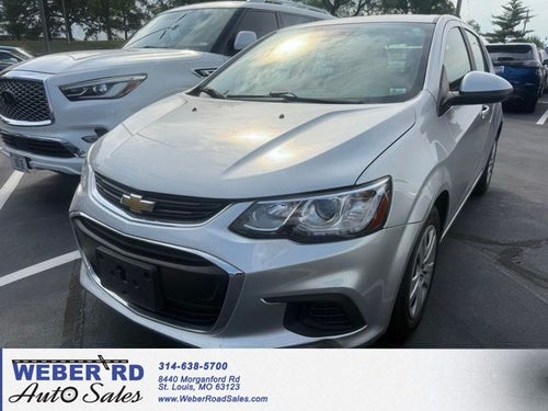 2020 Chevrolet Sonic LT