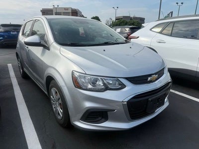2020 Chevrolet Sonic LT