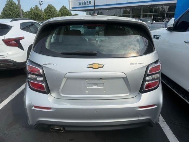 2020 Chevrolet Sonic LT