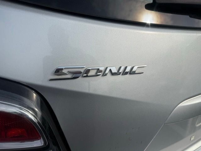 2020 Chevrolet Sonic LT