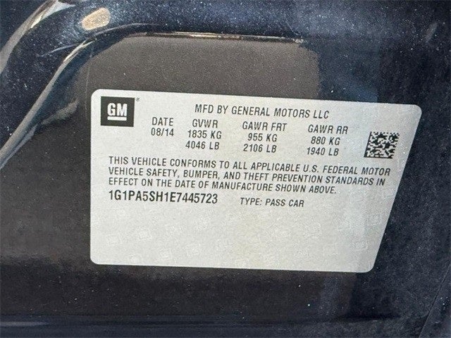 2014 Chevrolet Cruze LS