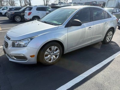 2016 Chevrolet Cruze Limited LS