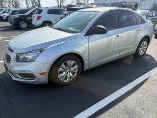 2016 Chevrolet Cruze Limited LS