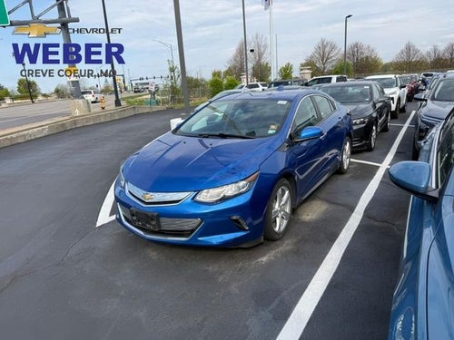 2018 Chevrolet Volt LT
