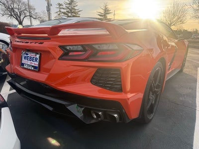 2020 Chevrolet Corvette Stingray 2LT