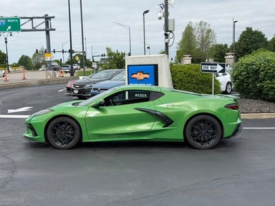 2026 Chevrolet Corvette Stingray 2LT