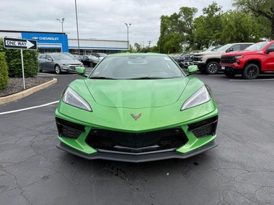 2026 Chevrolet Corvette Stingray 2LT
