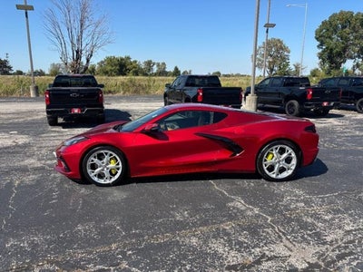 2021 Chevrolet Corvette Stingray 2LT
