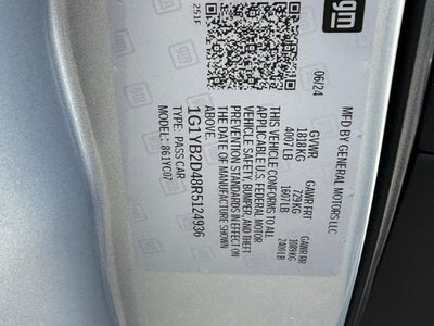 2024 Chevrolet Corvette Stingray 2LT