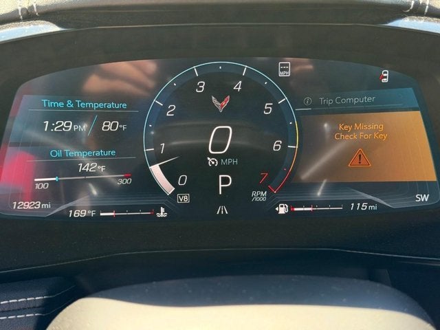 2023 Chevrolet Corvette Stingray 2LT