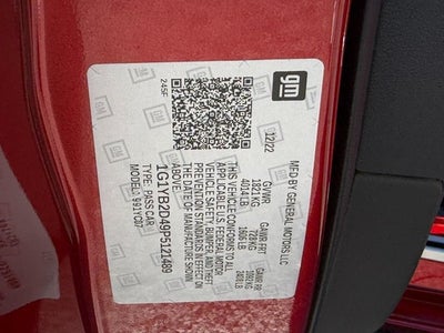2023 Chevrolet Corvette Stingray 2LT