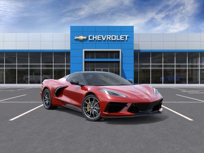 2027 Chevrolet Corvette Stingray 2LT