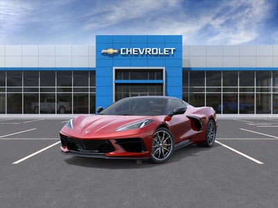 2027 Chevrolet Corvette Stingray 2LT