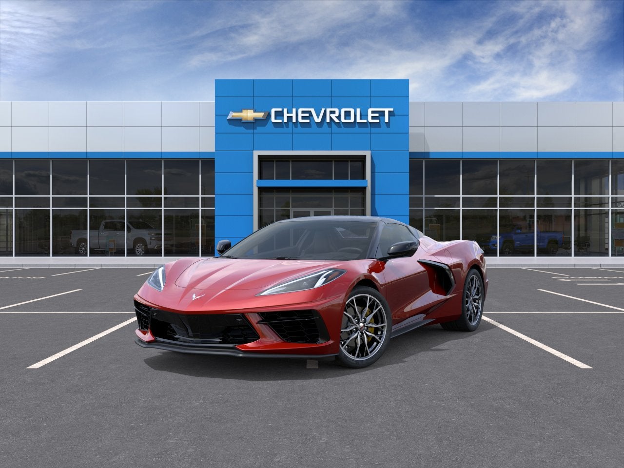 2027 Chevrolet Corvette Stingray 2LT