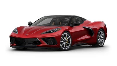 2027 Chevrolet Corvette Stingray 2LT