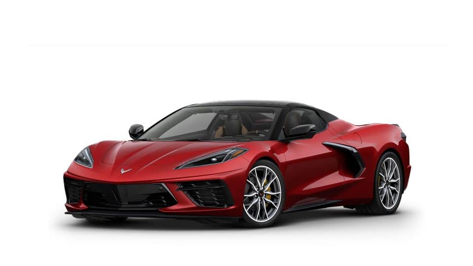 2027 Chevrolet Corvette Stingray 2LT