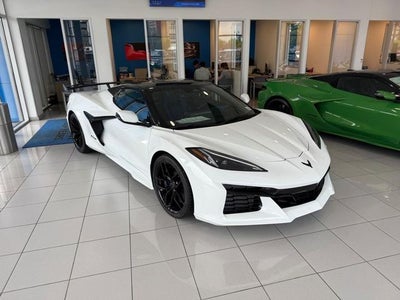 2026 Chevrolet Corvette Z06 3LZ