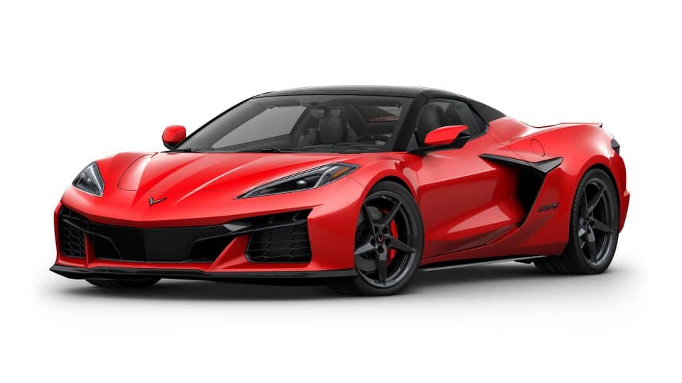 2027 Chevrolet Corvette Grand Sport 2LT