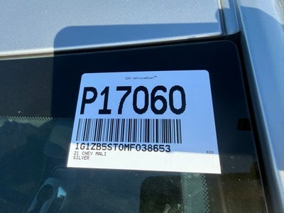 2021 Chevrolet Malibu LS 1LS