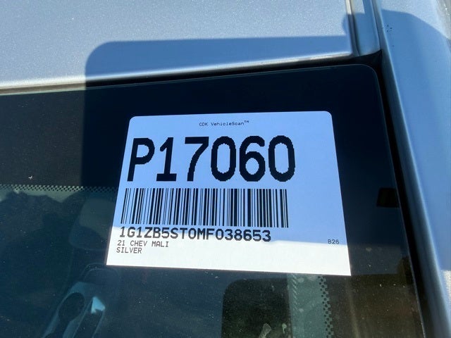 2021 Chevrolet Malibu LS 1LS