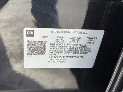 2023 Chevrolet Malibu LT 1LT