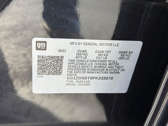 2023 Chevrolet Malibu LT 1LT