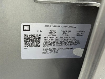 2024 Chevrolet Malibu LT 1LT