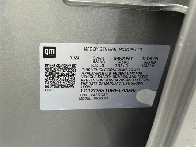 2024 Chevrolet Malibu LT 1LT