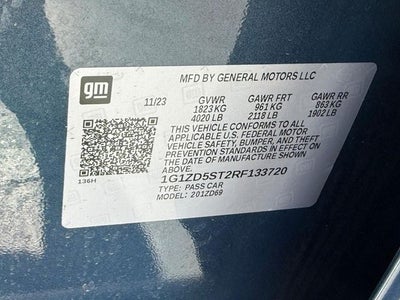 2024 Chevrolet Malibu LT 1LT