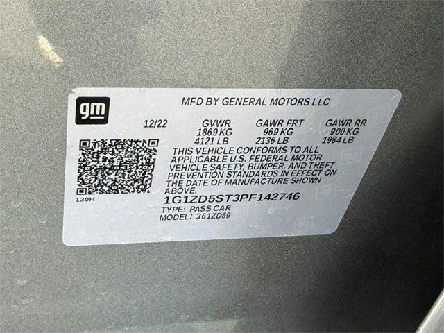 2023 Chevrolet Malibu LT 1LT