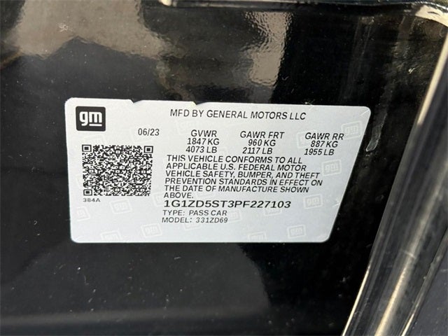 2023 Chevrolet Malibu LT 1LT