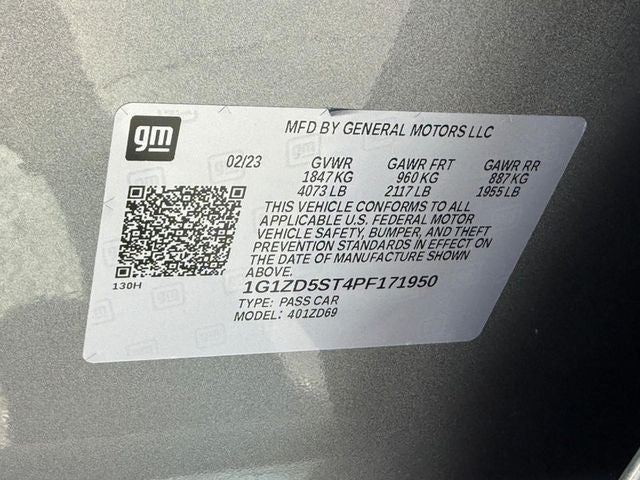 2023 Chevrolet Malibu LT 1LT