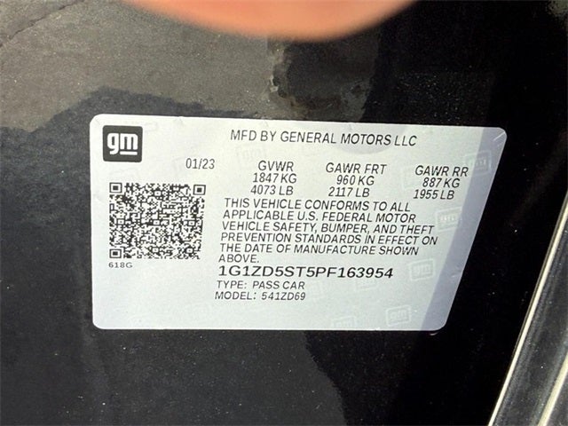 2023 Chevrolet Malibu LT 1LT