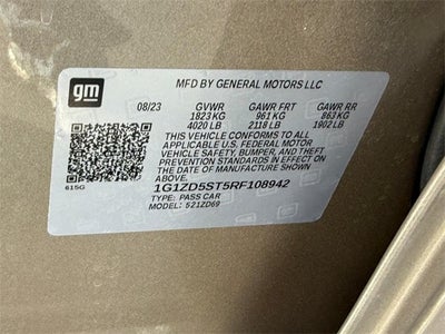 2024 Chevrolet Malibu LT 1LT