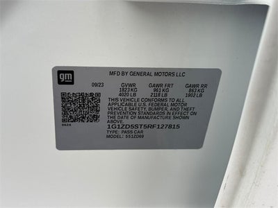 2024 Chevrolet Malibu LT 1LT