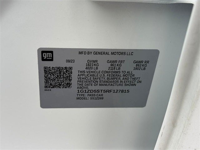 2024 Chevrolet Malibu LT 1LT