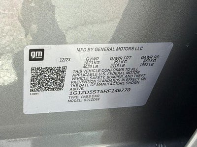 2024 Chevrolet Malibu LT 1LT