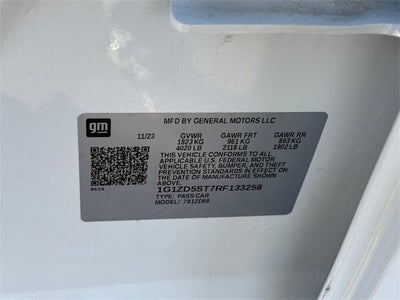 2024 Chevrolet Malibu LT 1LT