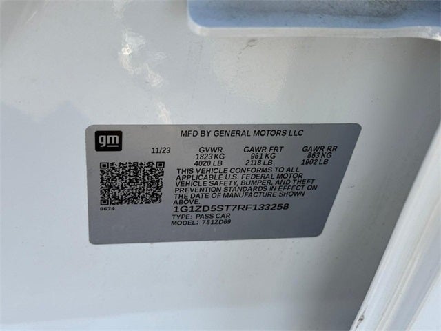 2024 Chevrolet Malibu LT 1LT